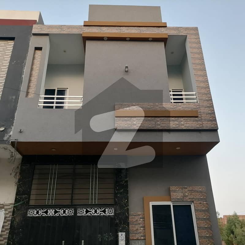 2.5 Marla House Available For rent In Royal Palm City Sahiwal