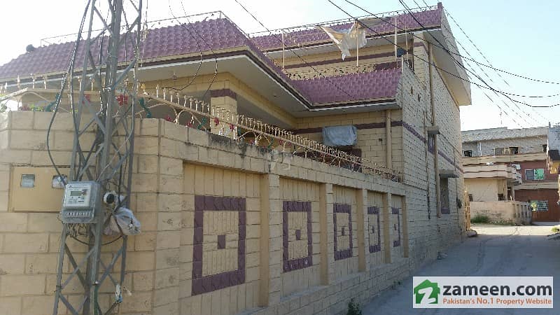 10 Marla Double Story Corner House For Sale