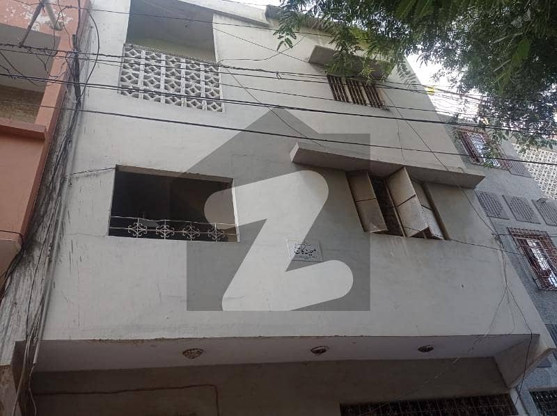 120 Sq Yd House For Sale In Fb Area Block 5,karachi Federal B Area Block 5, Federal B Area