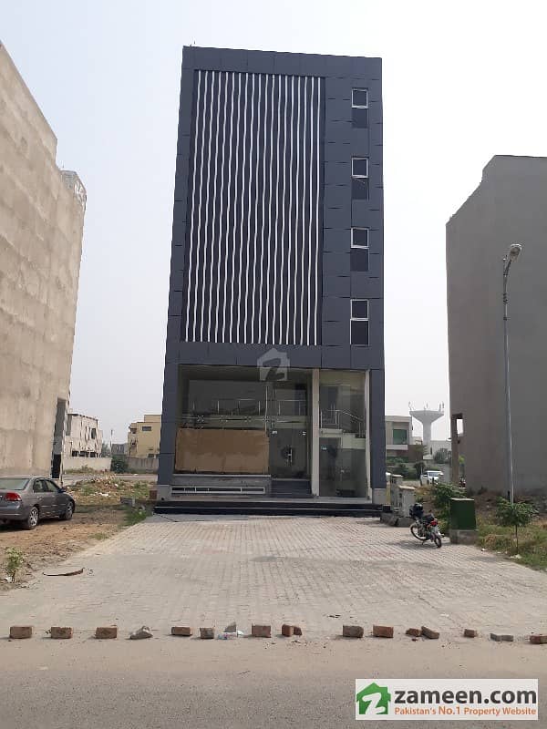 Dha Phase 6 Main Boulevard 4 Marla Commercial Plaza For Rent Near Dha Office Gloria Jeans Al - Fatah Store Molty Foam