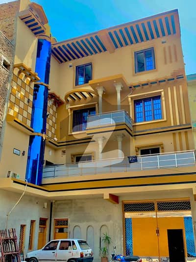 10 Marla Beautiful 3 Storey House For Sale