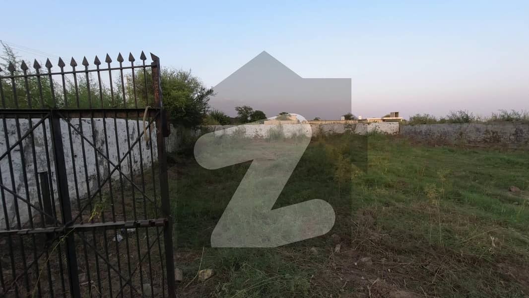 12.5 Kanal Commercial Plot Available For Sale In Girja Road Rawalpindi