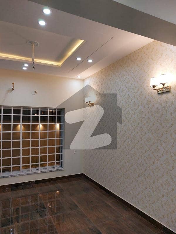 10 Marla New Brand House For Sale In Dream Garden Lahore Phase 2 E Block On Good Location And Reason Able Price