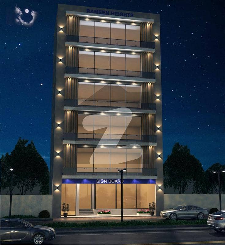 2 Bed Luxury Apartment For Sale On Easy Installment Plan In Quaid Block Bahria Town Lahore