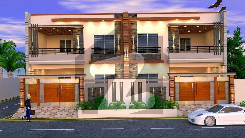 5 Marla Double Storey Corner House Is Available For Sale In Defence Colony Multan