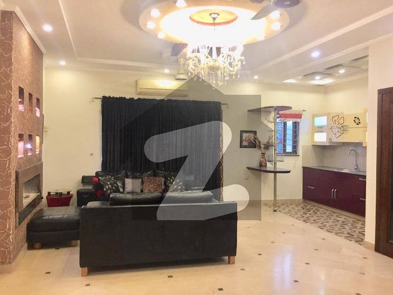 One Kanal Fully Furnished House For Rent In Dha Phase 5 E