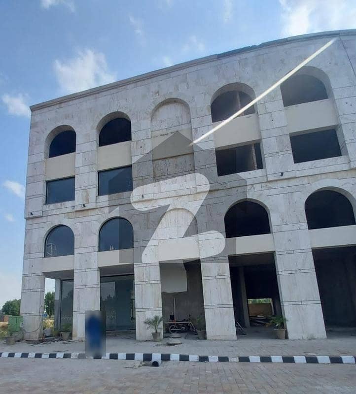14 Marla Commercial Building Available For Rent In Main Boulevard Khayaban E Amin Lahore