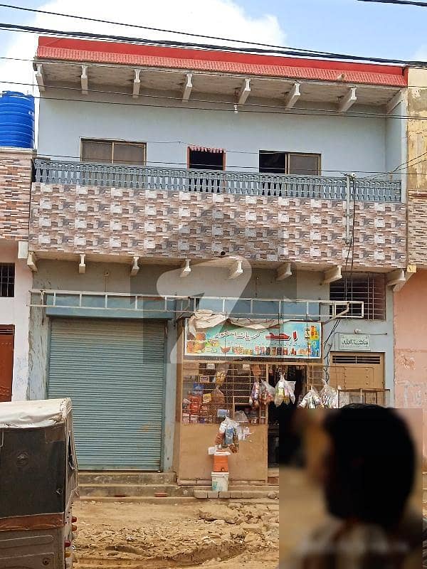 عباسی گوٹھ تیسر ٹاؤن گداپ ٹاؤن کراچی میں 4 کمروں کا 2 مرلہ مکان 42 لاکھ میں برائے فروخت۔