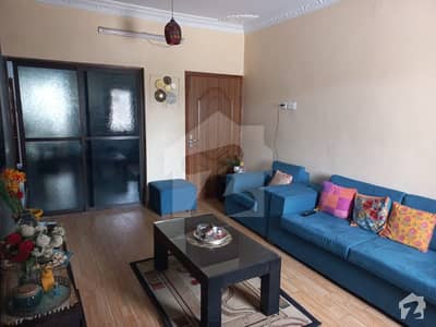 FLAT FOR SALE FURNISHED 3RD FLOOR AT HASAN SQUARE