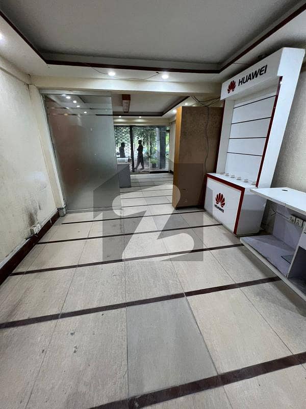 Blue Area Building For Rent