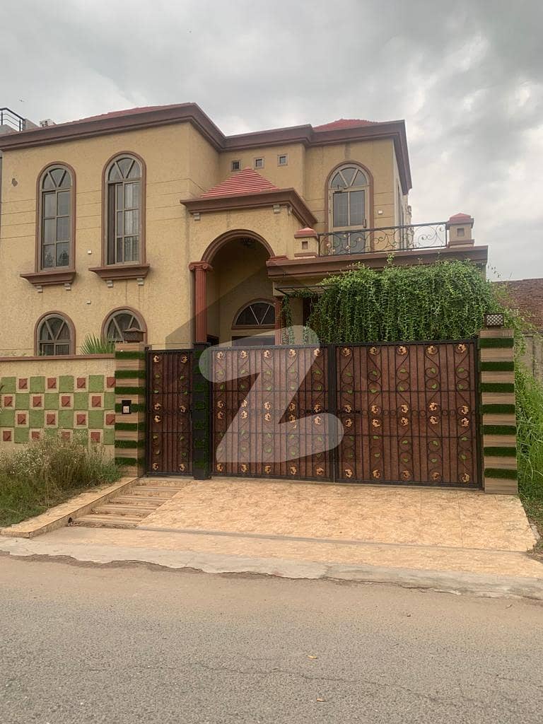 10 Marla Furnished House For Rent In Citi Housing Gujranwala Block- B ( Phase-2)