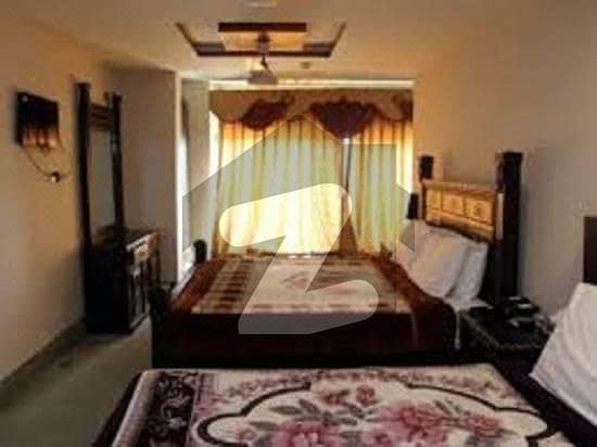 Semi Furnished 1 Bedroom Apartment Available For Sale On Installments In Begonia Heights Main Ayubia Road Murree.