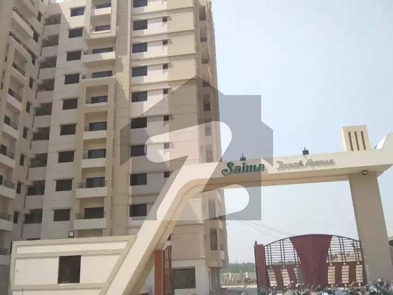 A Beautiful Penthouse Is Available For Sale In Saima Jinnah Avenue Karachi.