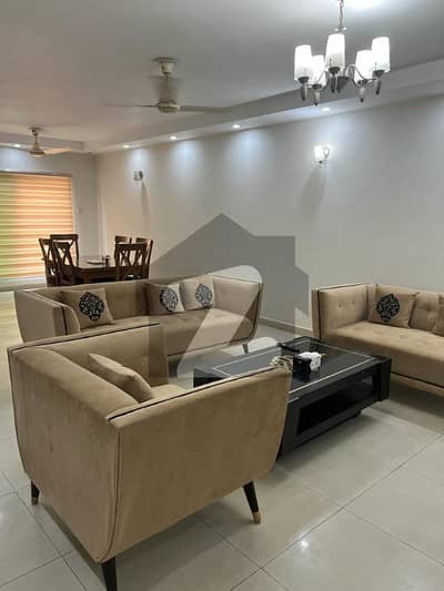 15 Marla Fully Furnished Brand New 1st Floor Flat For Rent