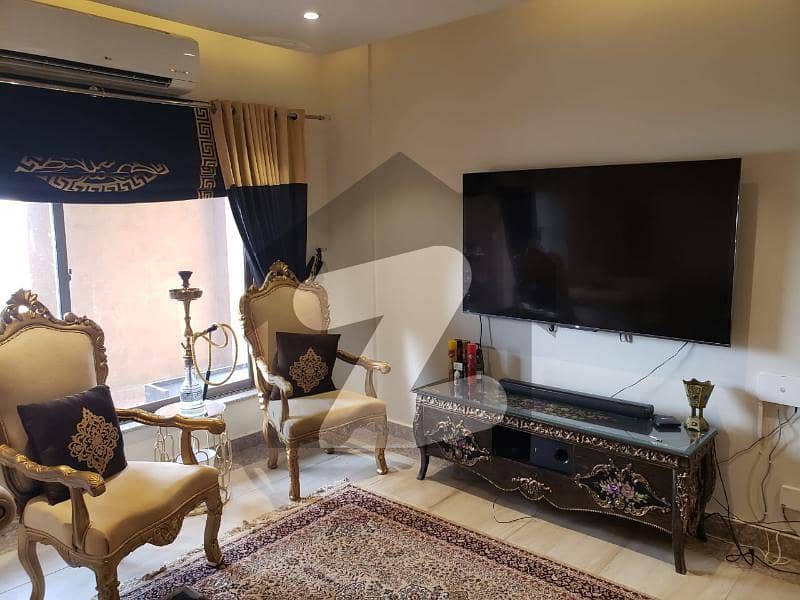 Brand New Luxurious 1 bed fully furnished apartment at Bahria Heights 5, Bahria phase 7, Rawalpindi
