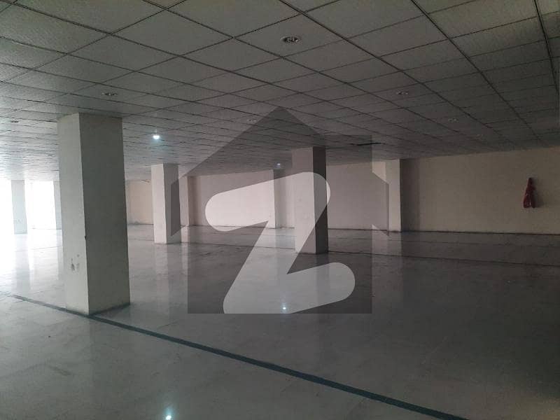 Vip Double Story Plaza Available For Rent In Gulberg Lahore