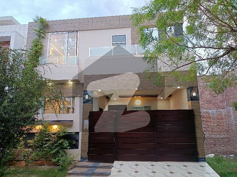 7 Marla Brand New Modern House For Sale In Wapda Town Phase 1 Multan