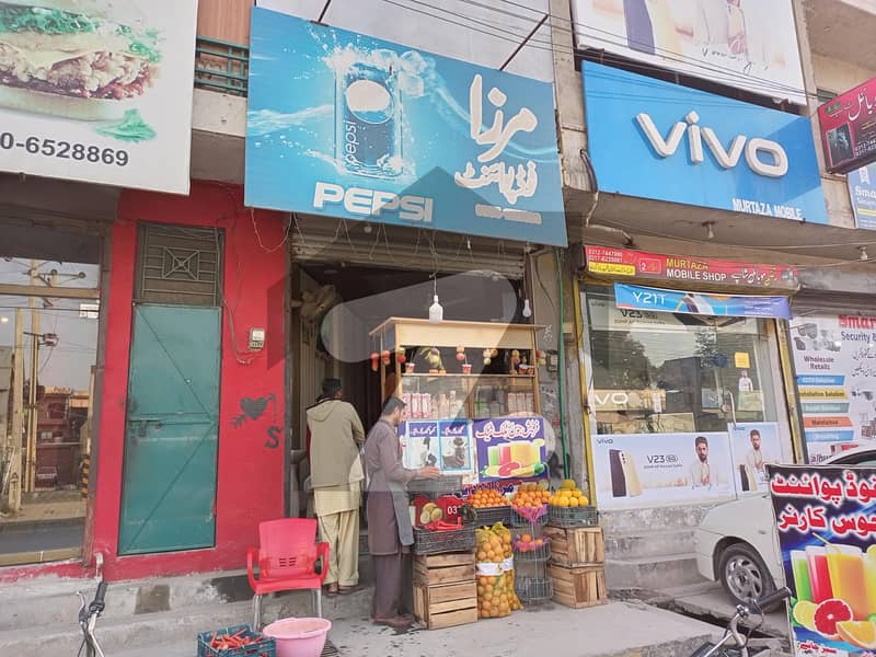 272 Square Feet Shop For sale In Beautiful Rehman Shaheed Road