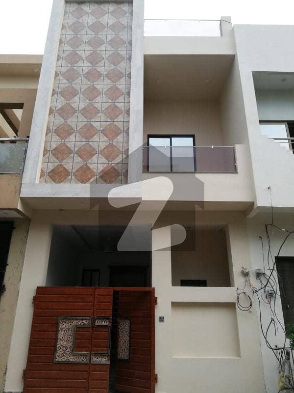 A 3 Marla Brand New Classic Design House For Sale In Green Avenue Ring Road.