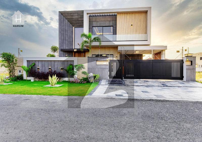 1 Kanal Most Beautiful Modern Luxury Bungalow For Sale At Prime Location In Dha Phase 7