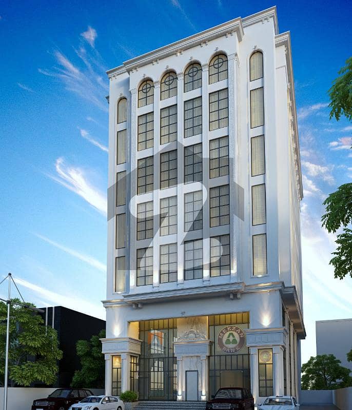 7.78 Kanal Commercial Multi Storey Brand New Building Available For Rent