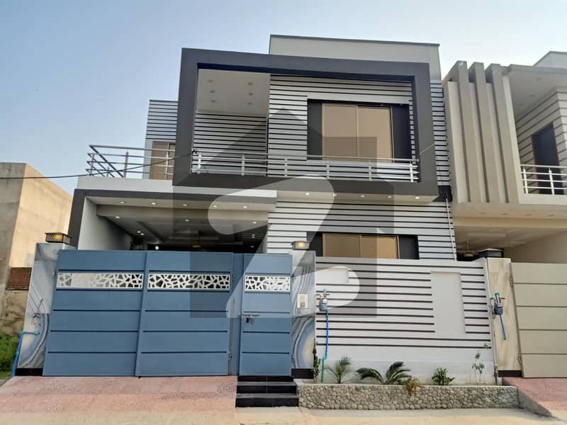 Well-constructed House Available For sale In Shadman Colony