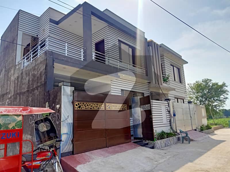 Your Dream 7 Marla House Is Available In Shadman Colony