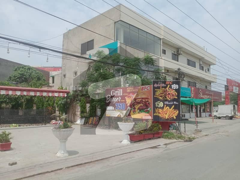 Commercial Plot Of 18 Marla For Sale In Pia Main Boulevard