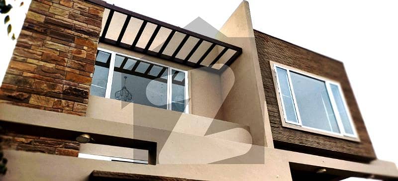 Ultra Modern Brand New Most Beautiful And Fully Attractive Proper Four Beds Just In 225 Only Bigger Huge Roof And All Only Brand New Portion In All Over DHA