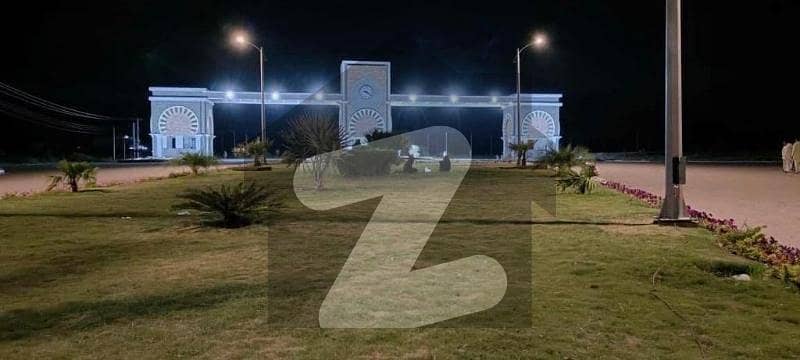 قرطبہ سٹی لاہور اسلام آباد موٹروے راولپنڈی میں 5 مرلہ کمرشل پلاٹ 53.3 لاکھ میں برائے فروخت۔
