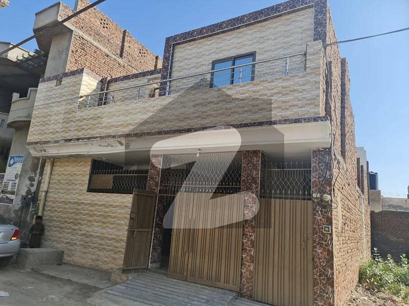 6 Marla double storey House for sale in new satellite town, sargodha