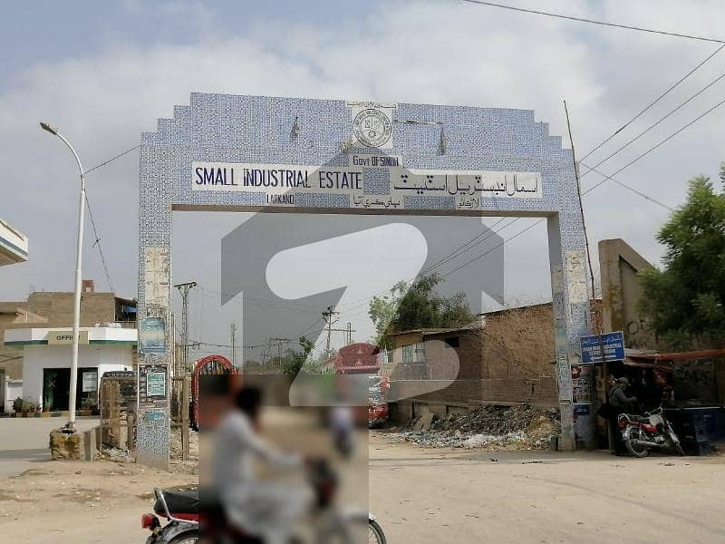 500 Yards Industrial Plot Available For Sale In Sindh Small Industrial Zone At Prime Location