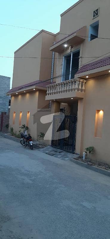7 Marla Corner Spanish House For Sale In Gulgasht In A Gated Colony At Prime Location