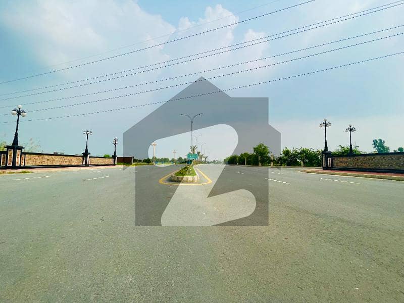 IDEAL LOCATION 10 MARLA RESIDENTIAL PLOT AVAILABLE FOR SALE G5 BLOCK PHASE 4 BAHRIA ORCHARD