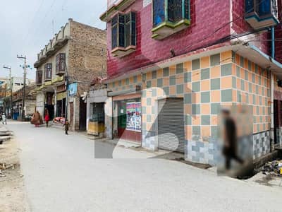 Comercial House With 2 Shops Available On Invester Rate Near Abaseen University Qazi Kale