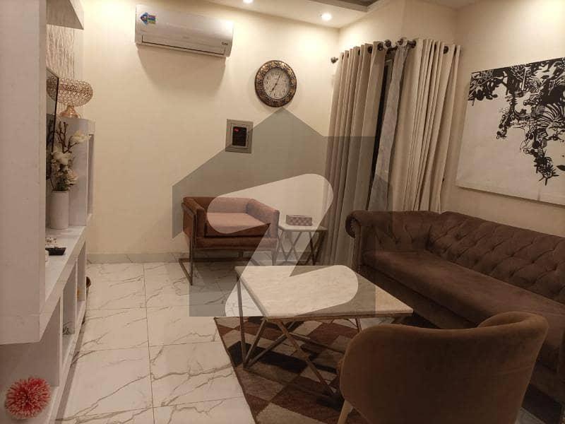 1 Bed Furnished Apartment Available For Rent Iqbal Block Bahria Town Lahore