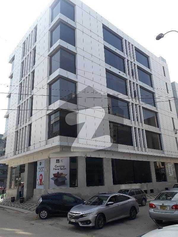 Bukhari Commercial One Floor 4000 Sq Ft Space Available