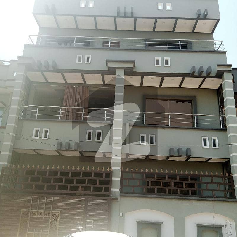 10 Marla House Available In Ghauri Town
