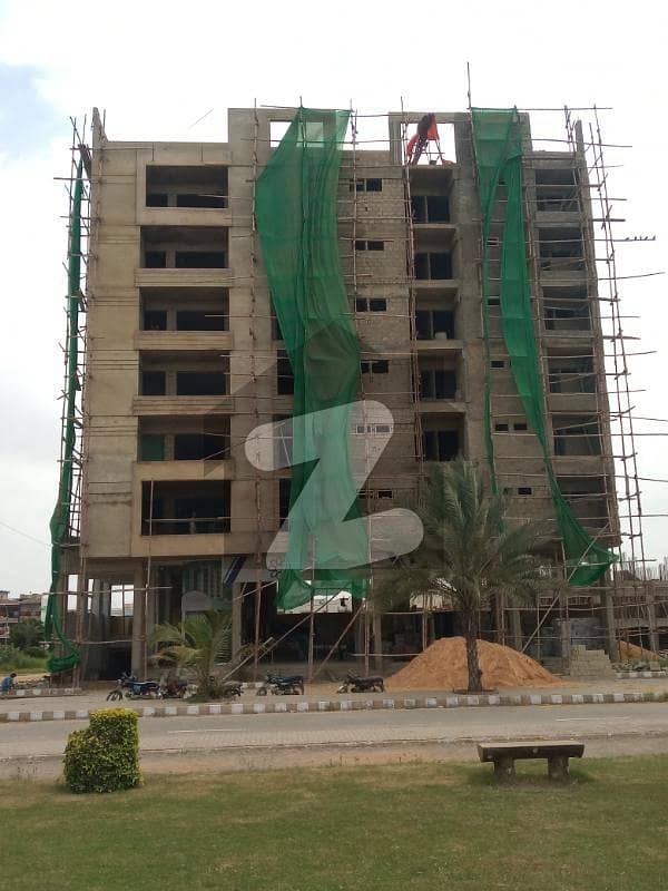 گلشنِ معمار - سیکٹر وائے گلشنِ معمار گداپ ٹاؤن کراچی میں 4 کمروں کا 5 مرلہ فلیٹ 90 لاکھ میں برائے فروخت۔