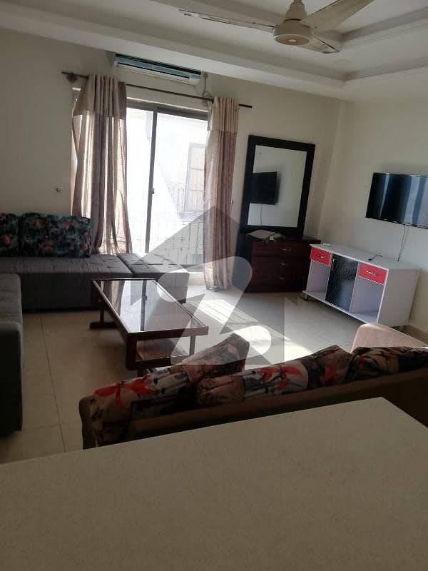One Bed Fully Furnished Apartment Available For Sale In Bahria Height 1