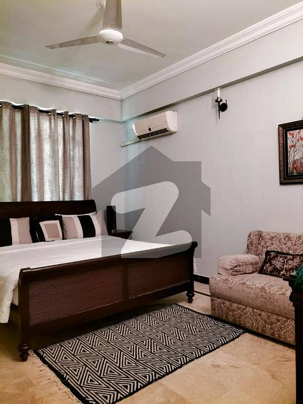 F-11 Fully Furnished Apartment 2 Master Bed Room