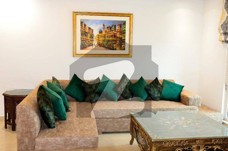 8 Marla Brand New Fully Furnished Apartment For Rent In Dha Phase 4 Gold Crest