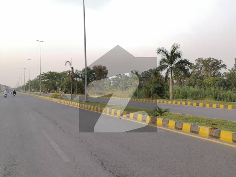 9.50 Marla Commercial Plot Available For Sale in Canal Bank Road (Near to Canal View Housing Scheme)