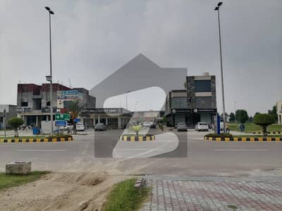 3 Marla Commercial Plot Available For Sale in Citi Housing Gujranwala Block-HH (Opposite Dancing Fountain)