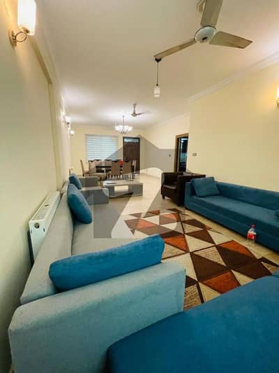 Beautifully Designed 3 Bed Furnished Apartment In F-11