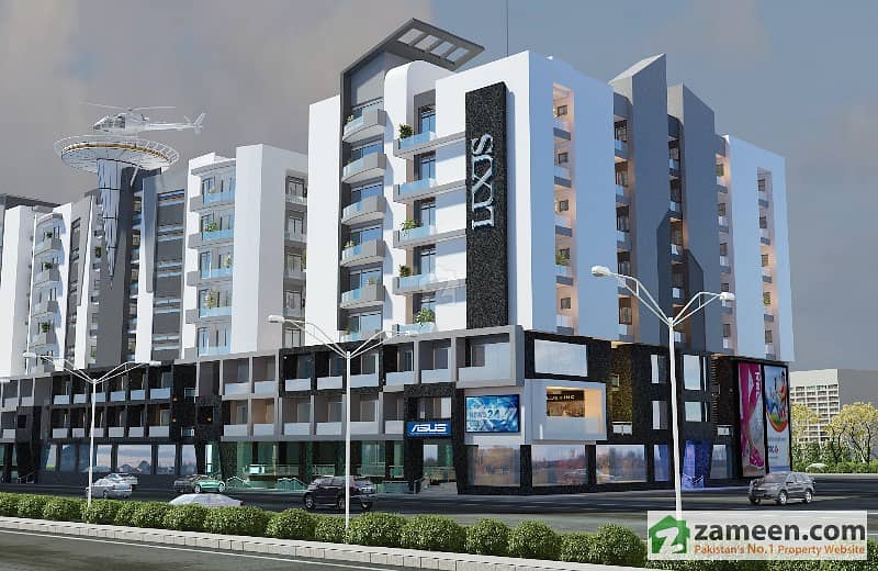 Luxus Mall And Residency Upper Class Apartments For Sale