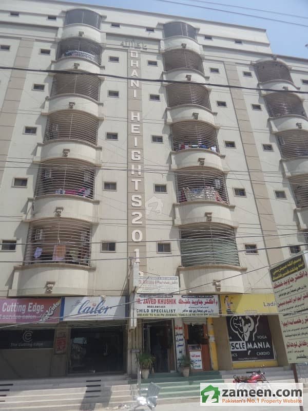 3rd Floor Flat Is Available For Sale