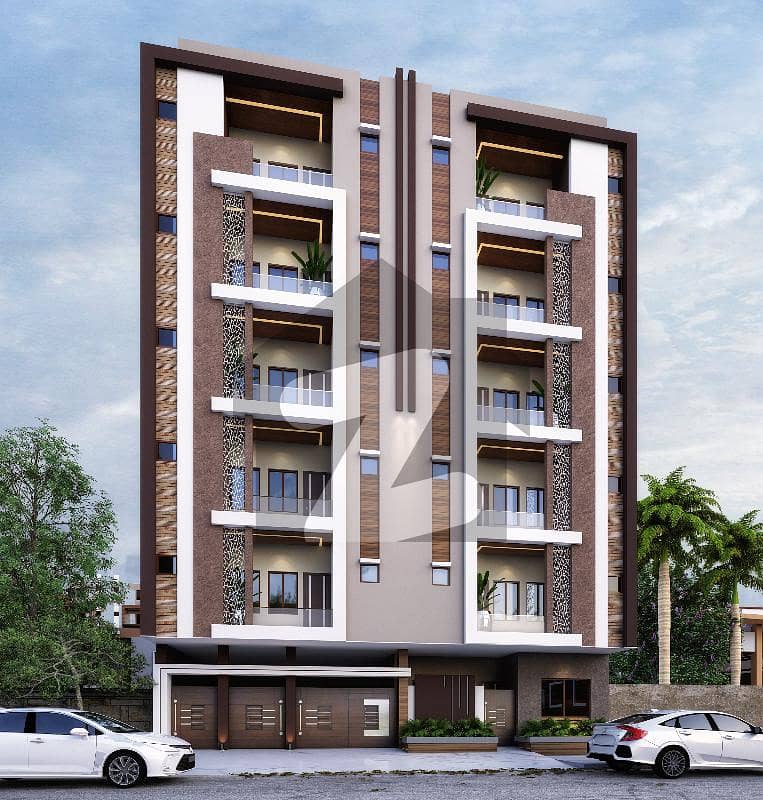 Flat For Sale In Beautiful Azam Town