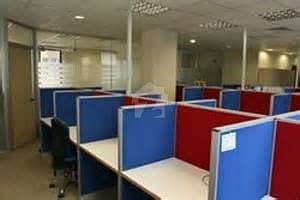 5500 Sq. Feet Office Space Available For Rent In Main Cantt