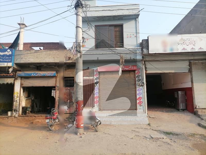 4 Marla Building In Marghzar Officers Colony For sale